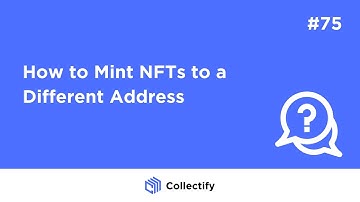 How to Mint NFTs to a Different Address