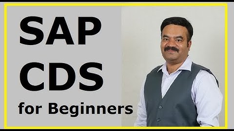 SAP ABAP CDS , Core Data Services