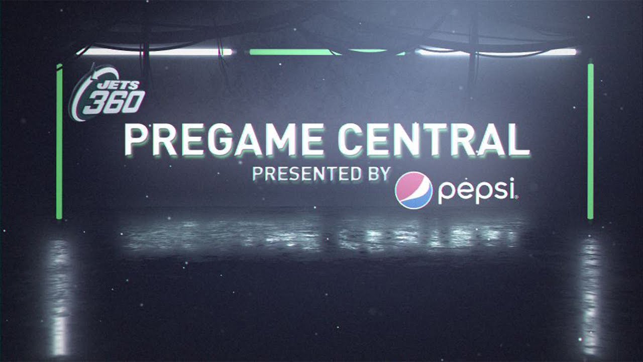 Pregame Central Presented by Pepsi - Jets vs. Broncos