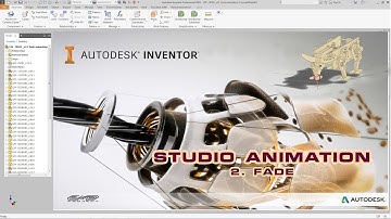 Autodesk INVENTOR   Studio Animation   FADE with YAKY