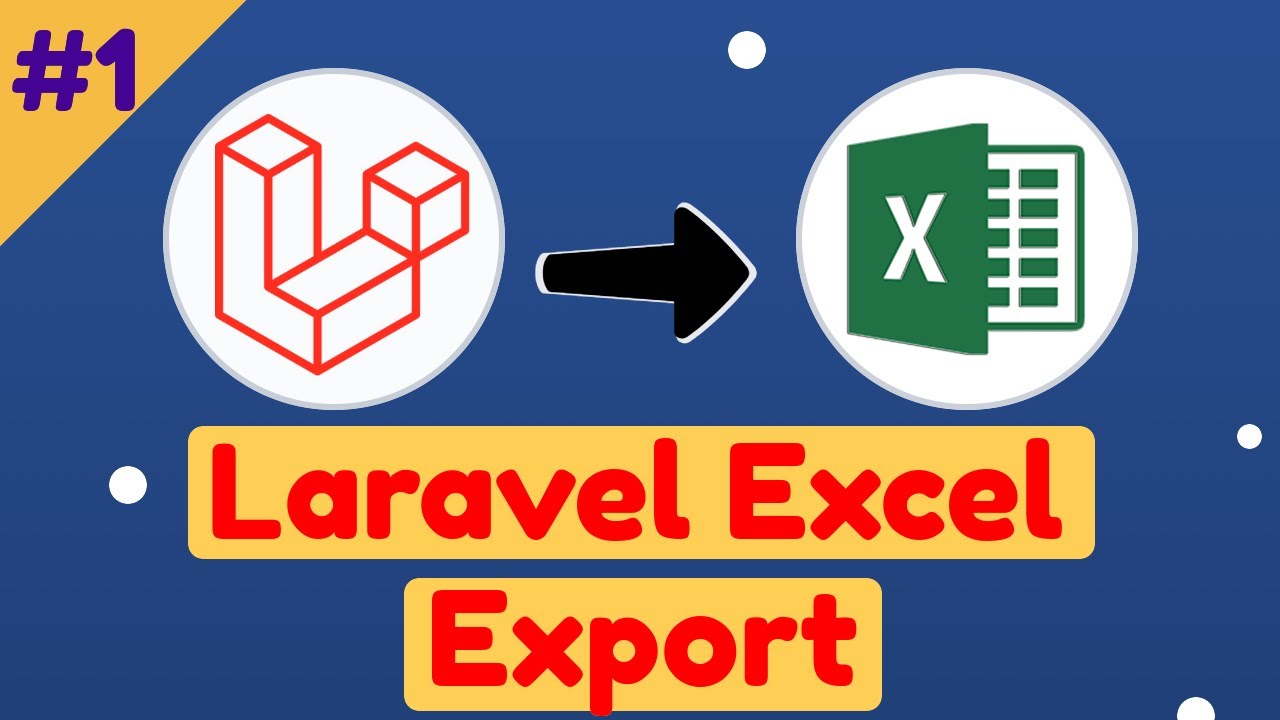 Laravel Export in Excel using maatwebsite/excel