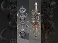 Jet and Rocket engines compared. #rocketengine #jetengine #engineering #spacetechnology