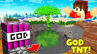 Testing *NEW* GOD TNT's in Minecraft