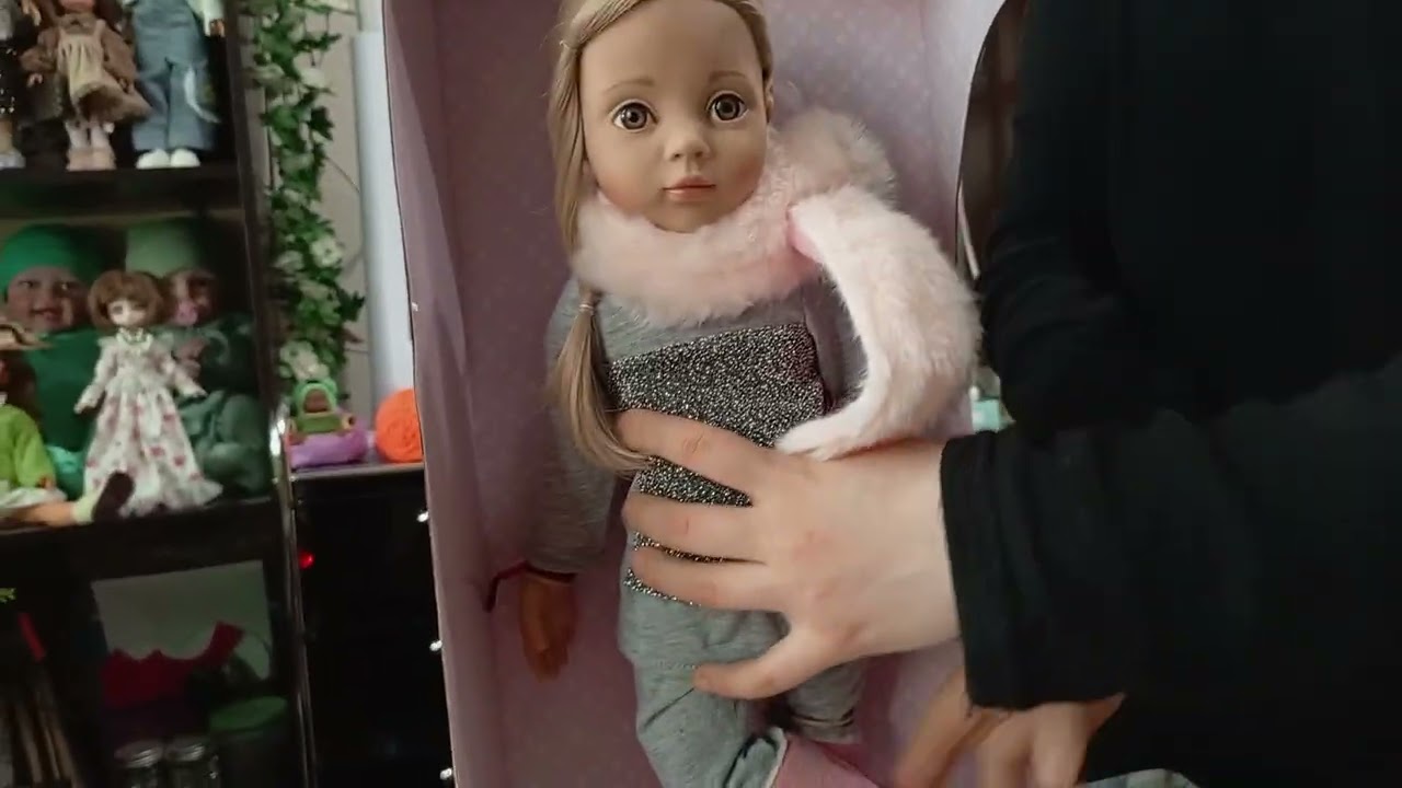 Распаковка немецкие куклы CÖTZ. 