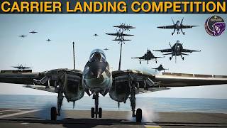 Extreme Carrier Landing Skill Competition - September 2026 | DCS