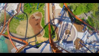 Valravn - Cedar Point - 4K POV 2016 - Sandusky, Ohio