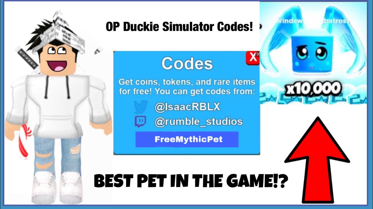 all-of-the-codes-for-duckie-simulator-roblox-gaming-youtube