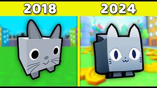 Pet Simulator Evolution (2018 - 2024)