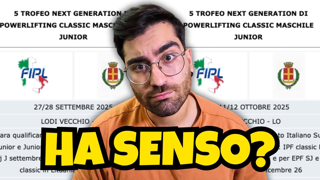 PARLIAMO DEL NEXT GENERATION.