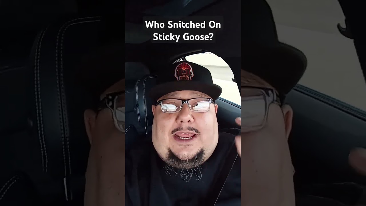 Who Snitched On Sticky Goose? @razorcomics
