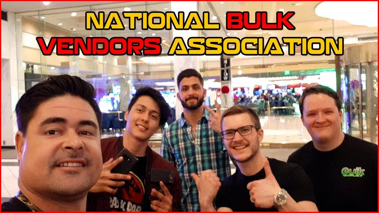 Las Vegas Vending Expo With Chrome Vending, Jaime Ibanez, Dominick