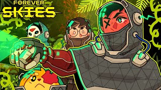 ONE OF THE COOLEST SURVIVAL GAMES WE'VE PLAYED! | Forever Skies screenshot 2