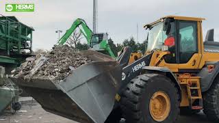 Herms Epe Proces Bouwafval Verwerking