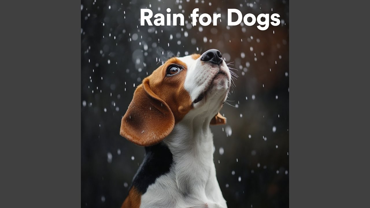 Gentle Rain Sounds for Dog Relaxation