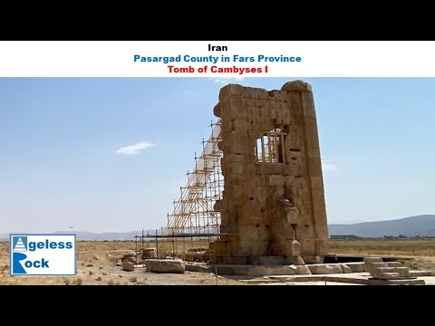 Tomb of Cambyses I ( or Cube of Zoroaster? )