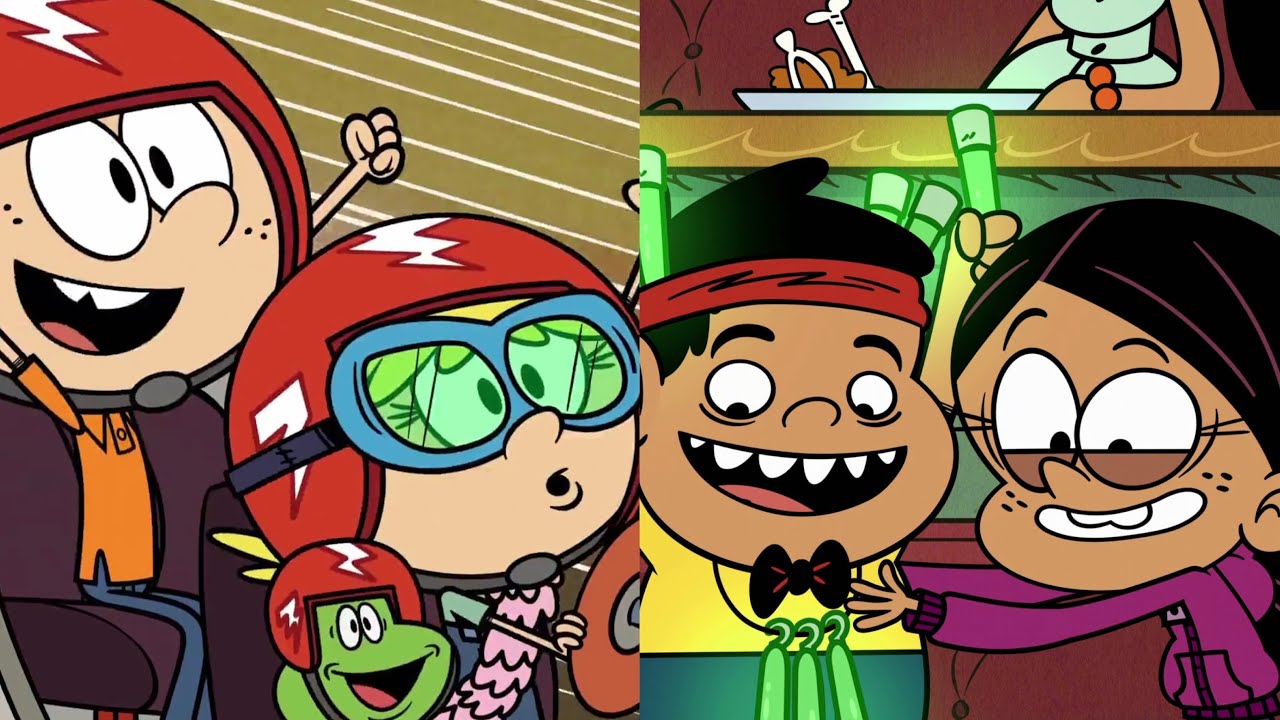 L Analysis The Loud House Wheel And Deal Vs The Casagrandes Arrr In The Family YouTube