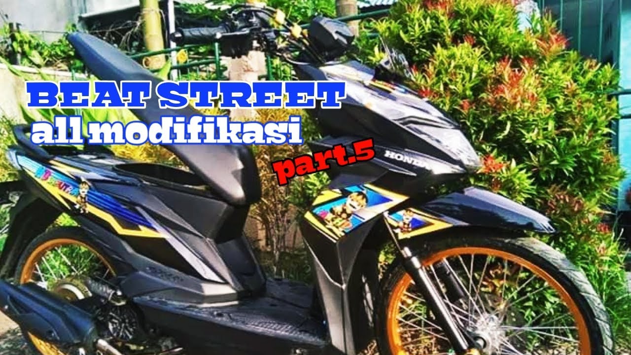 MODIFIKASI BEAT STREET Part5 YouTube