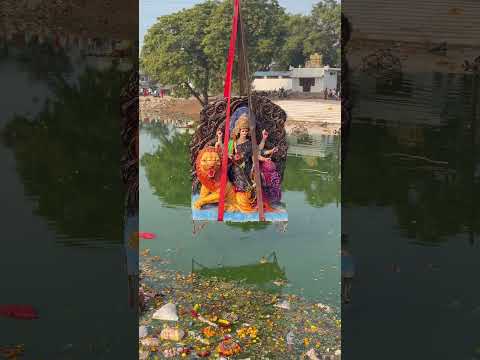 Durgamatha Visarjan 2025 #youtubeshorts #shortvideo #festivalvibes #shortvideo #youtubeshorts