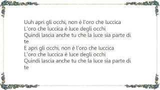 Izi - Luce Lyrics