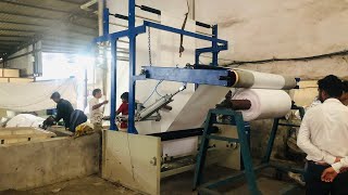 Fabric Big Batch Batching machine or Trolley Batching machine
