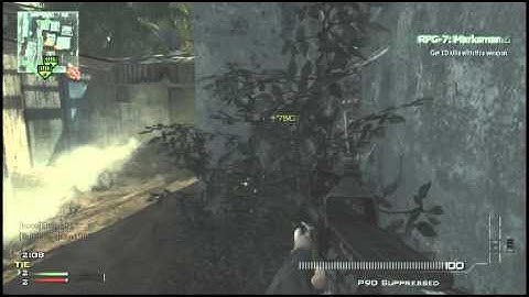 Elrap101(YETI) - MW3 - S&D - Ninja RPG