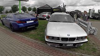 Лайф Влог - Bimmerfest 2019 - Bmw E34 Limma