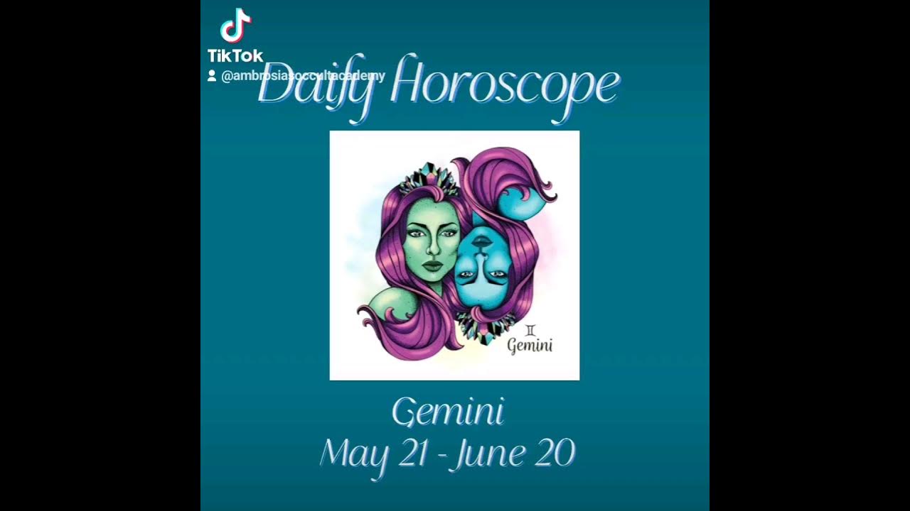 Daily horoscope Gemini 5.22.23 astrology dailyhoroscopes horoscope