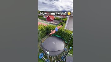 Quad Twist On Modded Trampoline?
