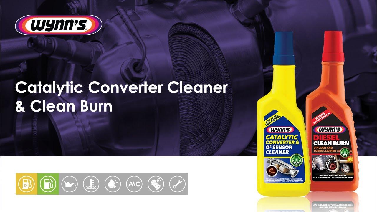 Wynn's Catalytic Converter Cleaner & Clean Burn YouTube