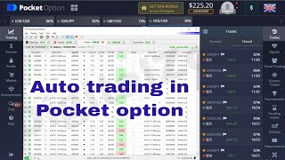 How to Set Up Pocket Option Auto Trading - Complete Tutorial and Download Links screenshot 4