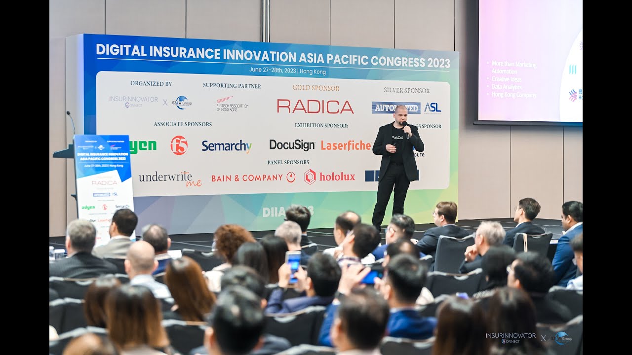 Digital Insurance Innovation Asia Pacific Congress 2023 YouTube