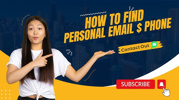 How to find personal email and phone number | How to Use ContactOut