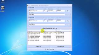 How To Use FTP Compare & Sync Two Servers Software screenshot 5