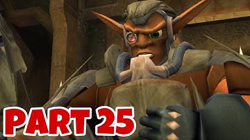￼Being Chased By A Gaint Metal Pede - Jak 2 - Part 25 Gameplay