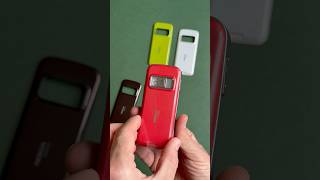 Nokia n79 color cover red , green , white , brown #nokia #nostalgia #cover #retro #fyp