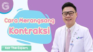 Merangsang Kontraksi Dan Induksi Alami Agar Cepat Melahirkan - Dr. Darrell Fernando, Spog