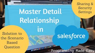 Master Detail Relationship Solution video