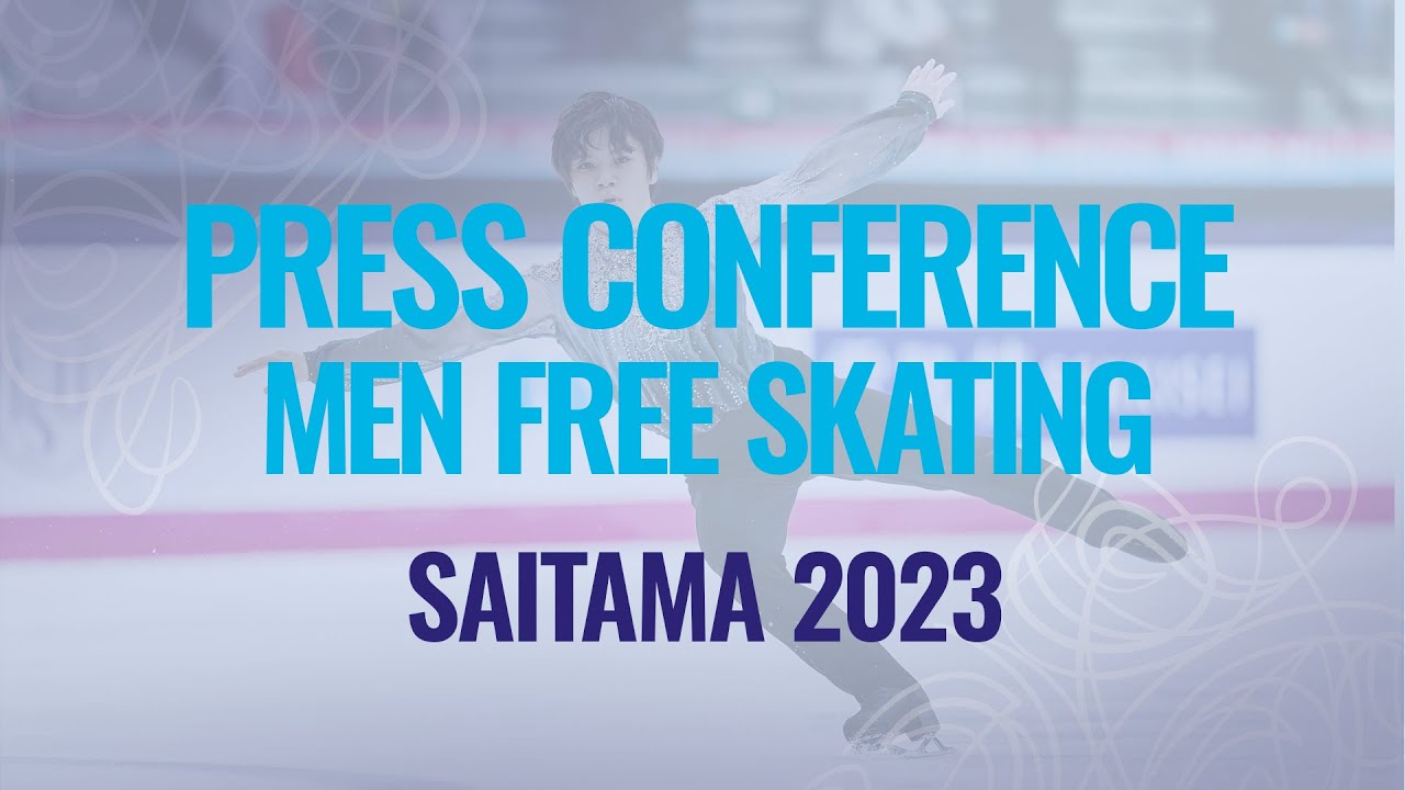 Men Free Skating - Press Conference 