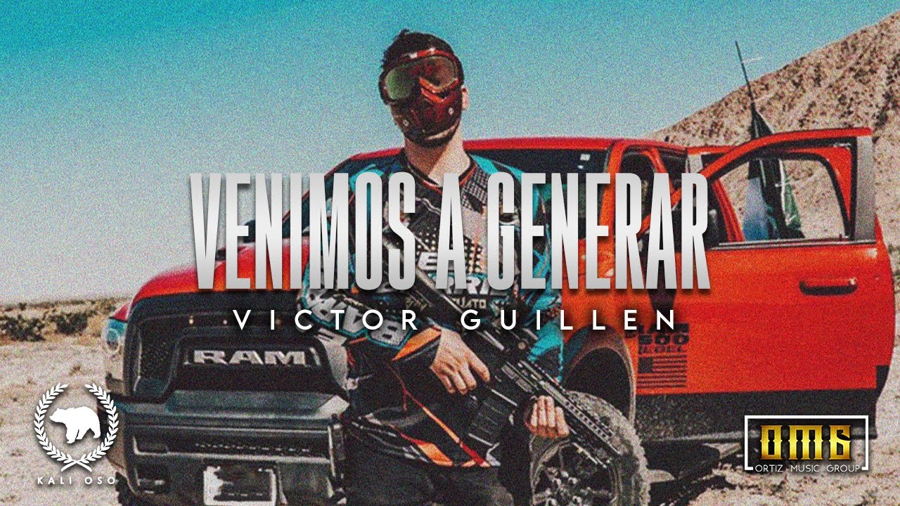 VENIMOS A GENERAR - Victor Guillen (2020 Music Video) - YouTube