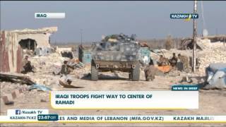 Iraqi Troops Fight Way To Center Of Ramadi - Kazakh Tv