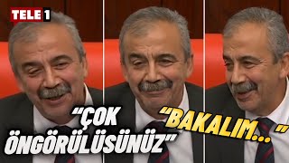Sırrı Süreyya Önder Cumhurbaşkanı Yardımcısı'nı tiye aldı Meclis kahkahalarla inledi | ARŞİV