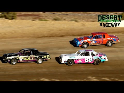 Desert Thunder Raceway IMCA Hobby Stock Heat Race 5/21/22