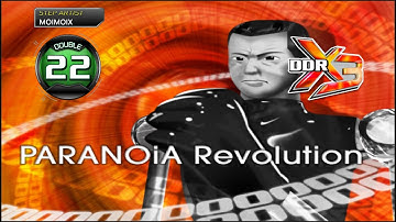 [PIU vs DDR] PARANOiA Revolution D22