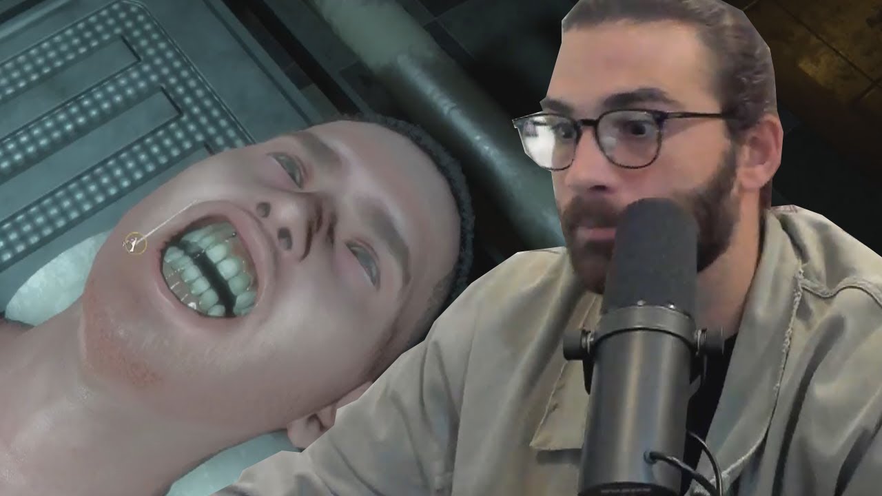 Hasanabi plays The Mortuary Assistant