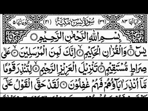 Surah Yaseen Surah Ar Rahman | Best Quran Recitation | Surah Yasin Tilawat | Episode_002