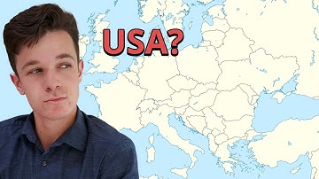Dumb American Takes EU Geography Test