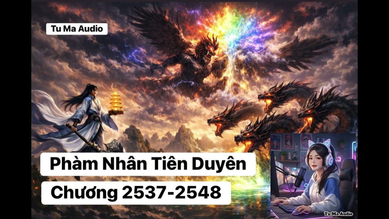 Phàm Nhân Tiên Duyên chương 2537-2548