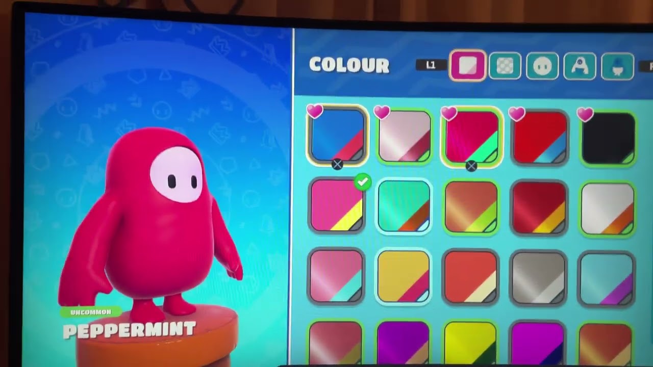 Cool Fall Guys skin combo