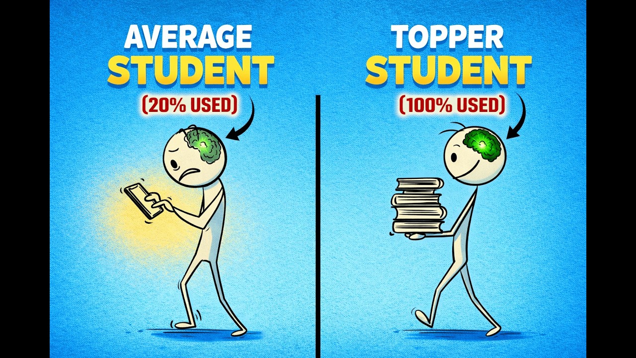 I Used This SIMPLE TRICK to Boost My Memory and Study Less