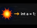 Learn variables From Big Bang to int a =5; with me! | EP 5